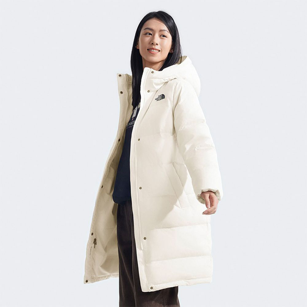 The North Face TNF 防風防潑水保暖長版羽絨