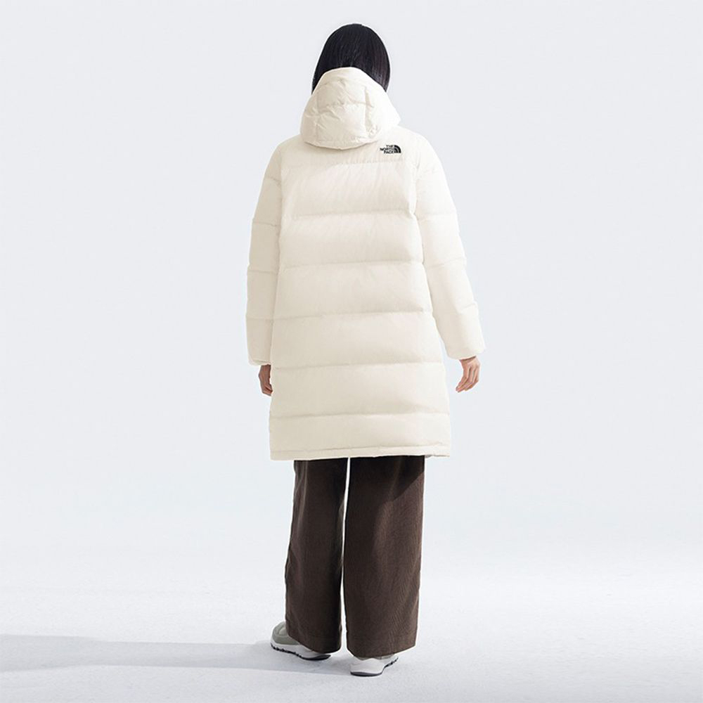 The North Face TNF 防風防潑水保暖長版羽絨