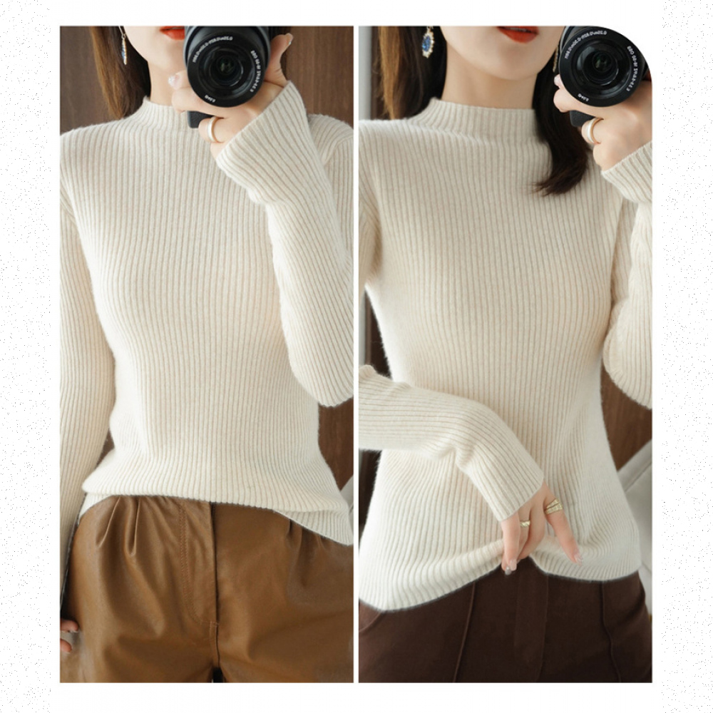 Very Buy 非常勸敗 預購/秋季韓版時尚羊毛半高領氣質