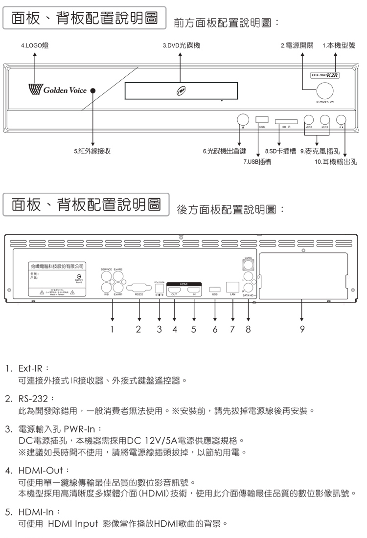 TDF K-105 - 詳情7