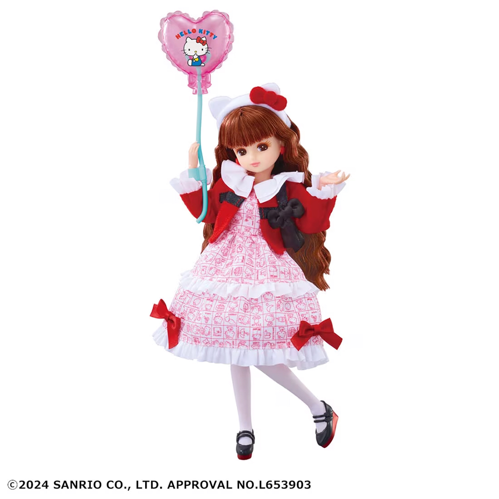 TAKARA TOMY Licca 莉卡娃娃 Hello K