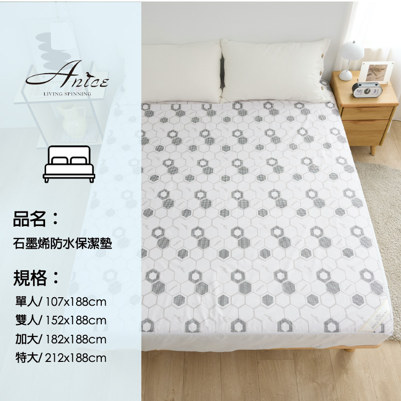 品名 石墨烯防水保潔墊 規格 