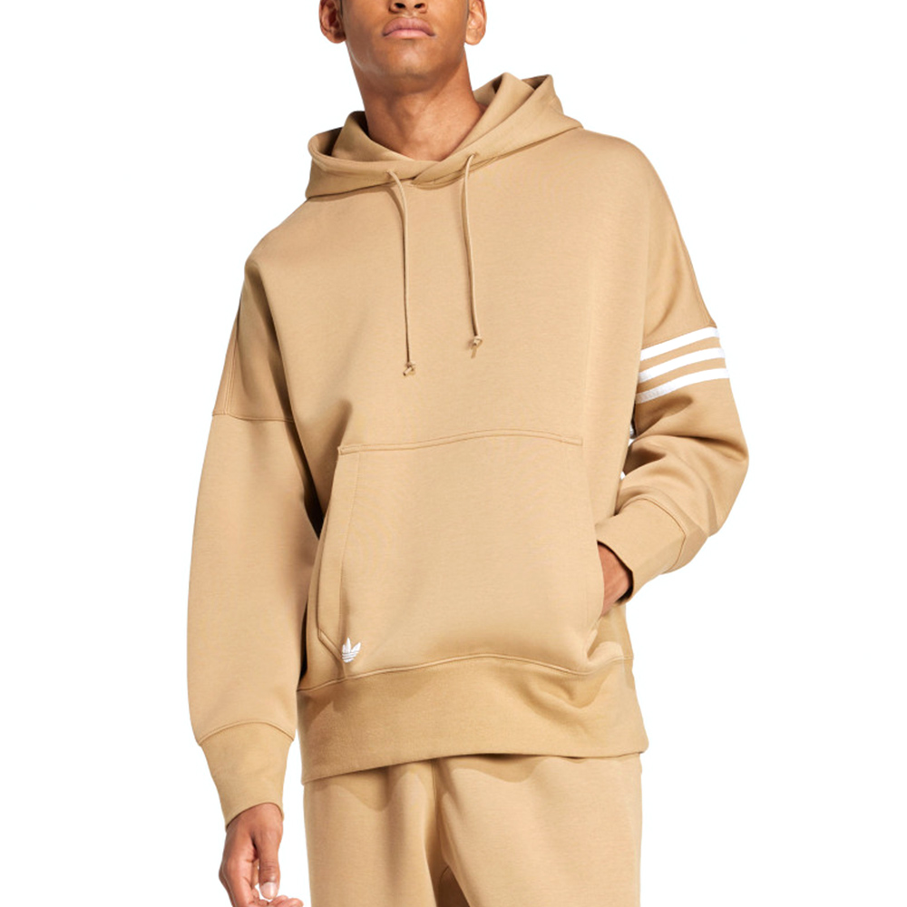 adidas 愛迪達 NEU C HD 男款 卡其色 寬鬆 