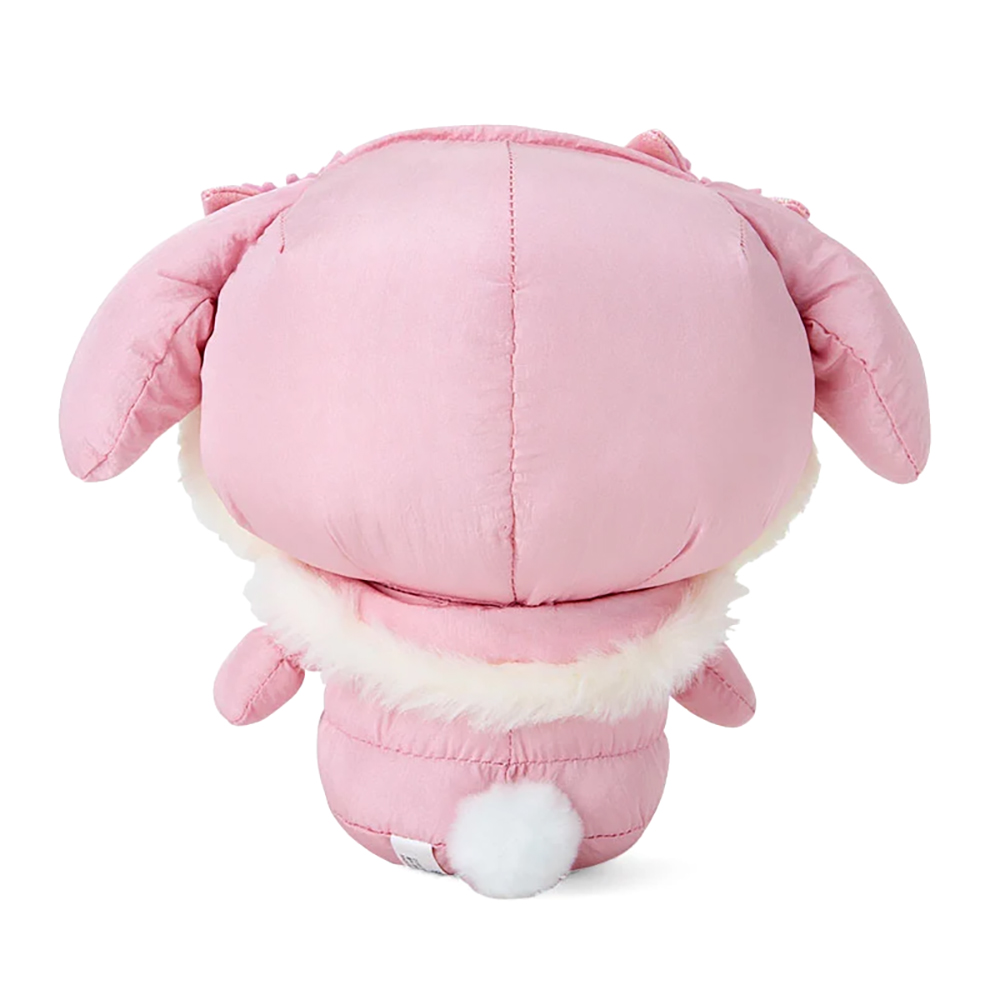 SANRIO 三麗鷗 冬季羽絨系列 羽絨衣造型絨毛娃娃 美樂