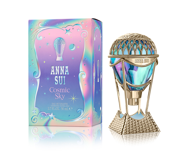 ANNA SUI 安娜蘇 綺幻星夜淡香水50ml(贈隨機小香