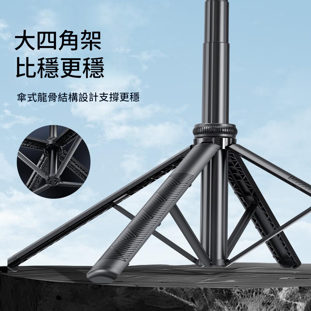 YOGMEDI C17 手機自拍桿(智慧AI跟拍雲台 防抖動