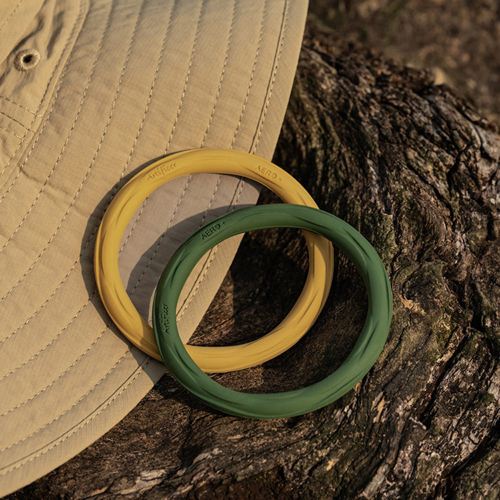 Artificer Rhythm 礦物手環 - 秘境黃(2款