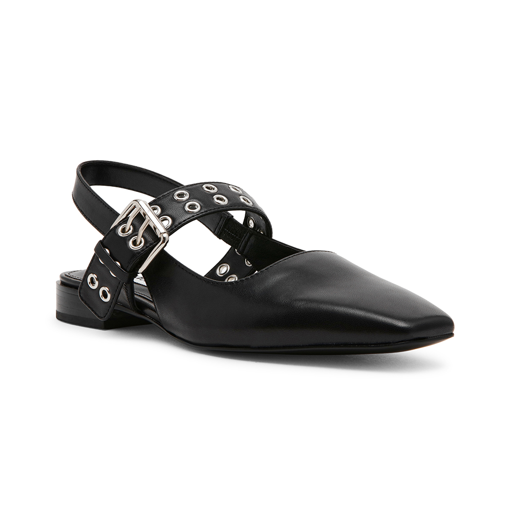 steve madden BELIEVER 率性雙排扣環方頭