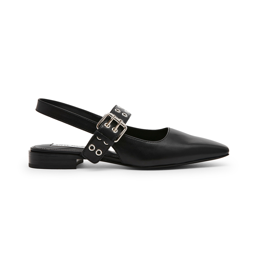 steve madden BELIEVER 率性雙排扣環方頭