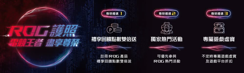 電競王者 盡享尊榮