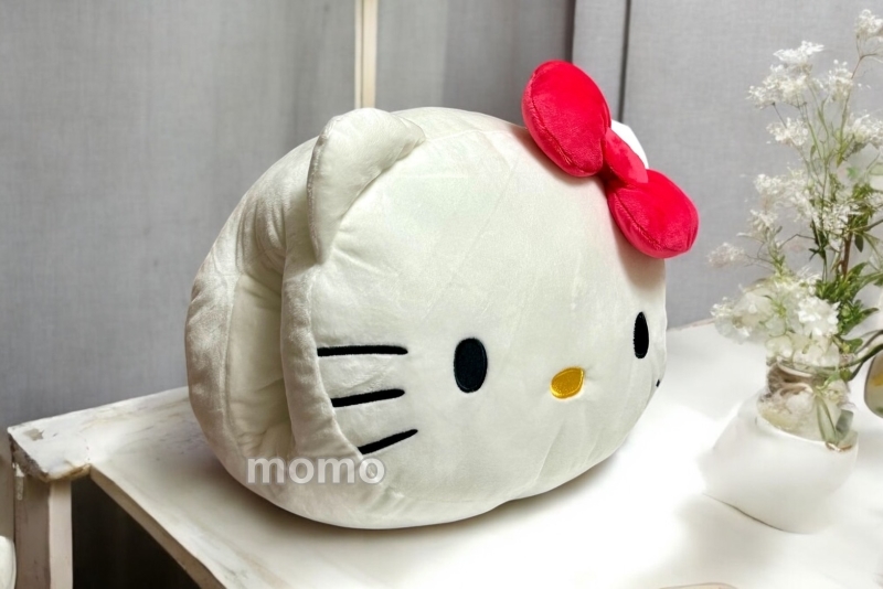 SANRIO 三麗鷗 Hello Kitty-紅色蝴蝶結暖手