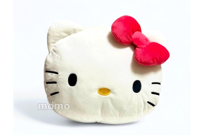 SANRIO 三麗鷗 Hello Kitty-紅色蝴蝶結暖手