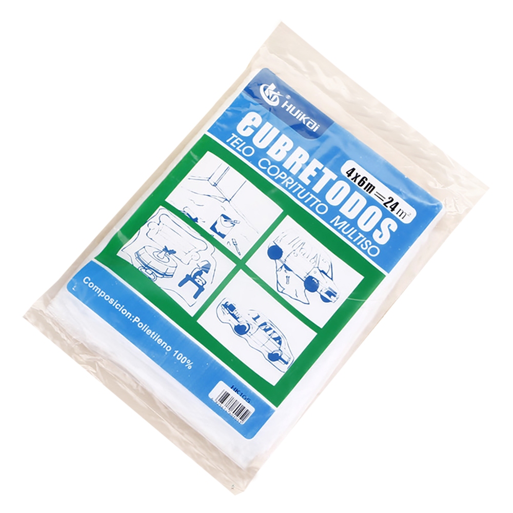 團購好物 傢俱防塵套4X6米 10包(防塵罩 傢俱防塵 透明