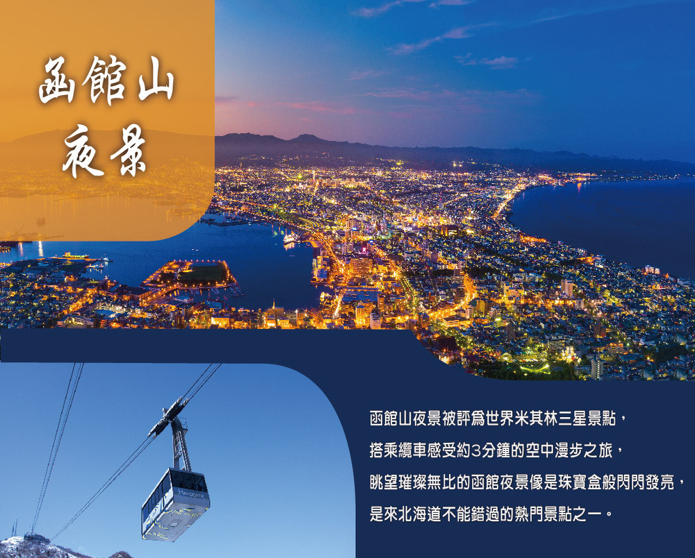 吉航旅遊 精緻假期北海道櫻花之旅洞爺湖花火節函館夜景尼克斯海