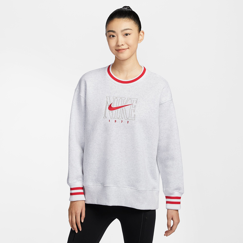 NIKE 耐吉 長袖上衣 女 針織 寬鬆 AS W NSW 