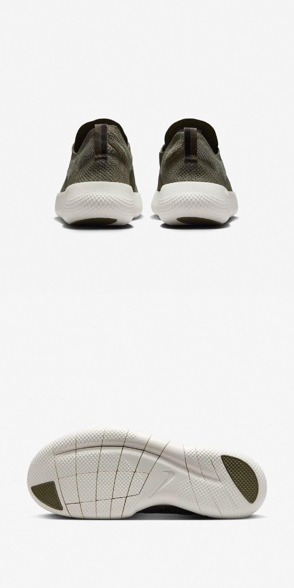 NIKE 耐吉 慢跑鞋 Free 2025 男鞋 橄欖綠 白