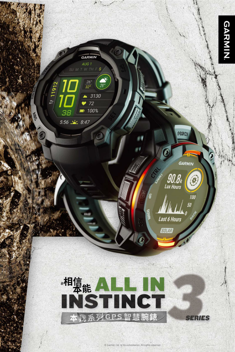 相集能 ALL IN 本我系列 GPS智慧腕錶 