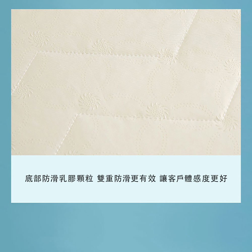 臻品購 可折疊美容乳膠床墊 推拿按摩床墊 SPA按摩墊(帶洞