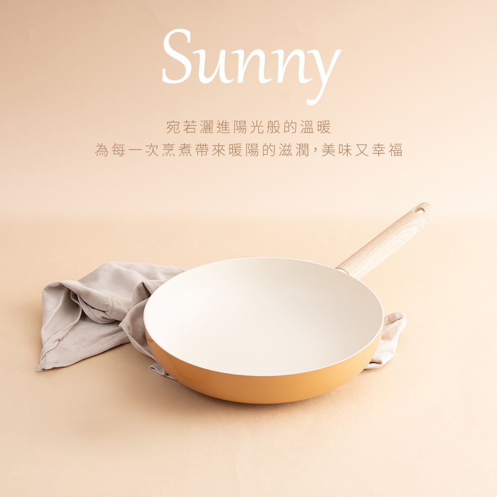 KINYO 不沾鍋平底鍋28cm(不挑爐具 PO-1130)