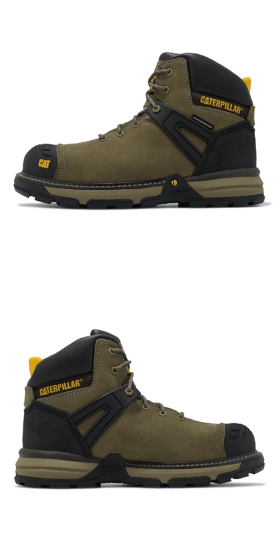 CAT 全方位工作靴 Excavator Superlite