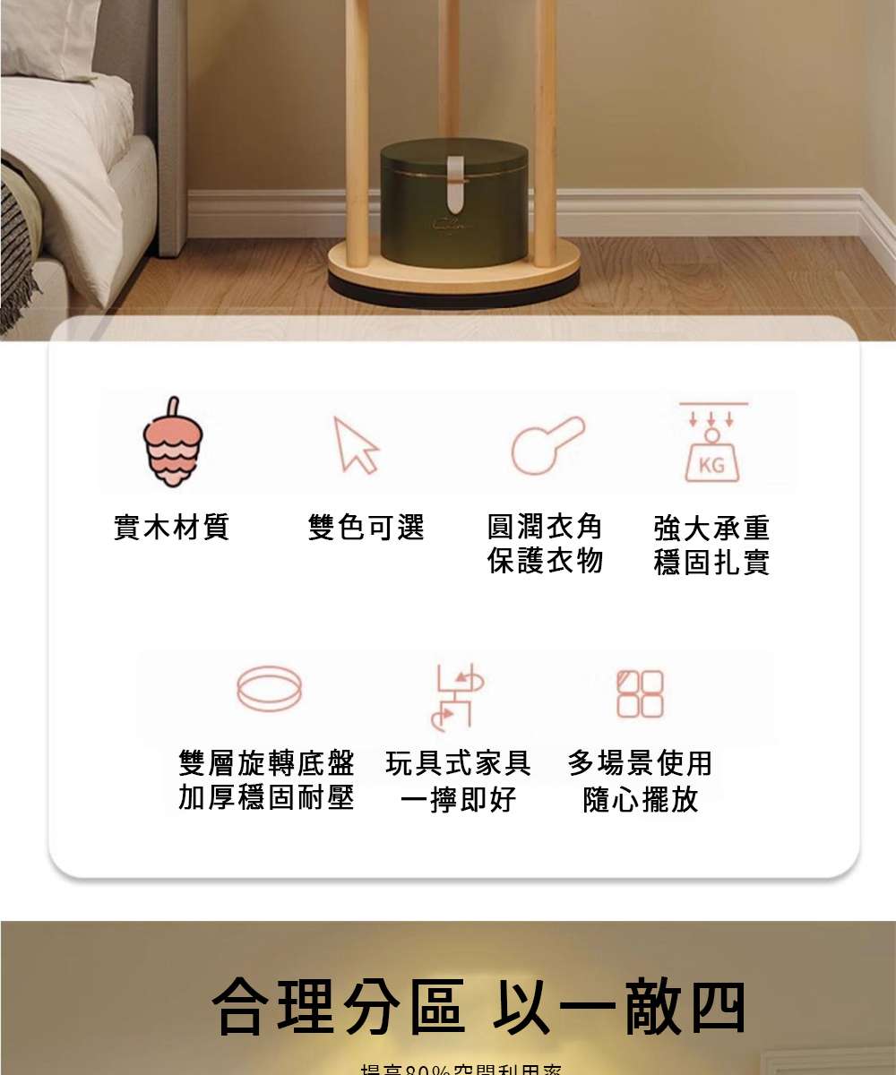 匠俱 旋轉衣帽架 吊衣架 直式衣帽架 曬衣架 掛衣架 層架 