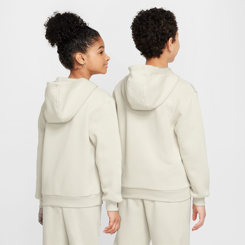 NIKE 耐吉 長袖上衣 大童裝 男女童 帽T 磨毛 K N