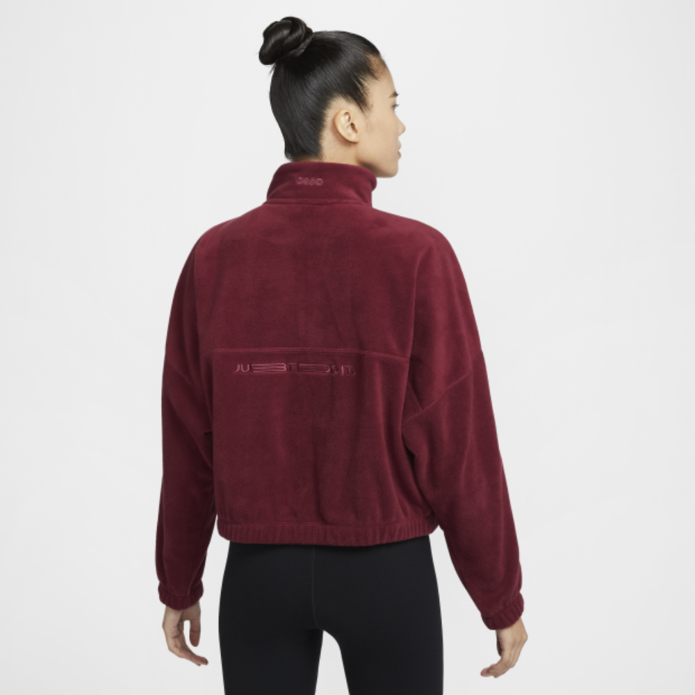 NIKE 耐吉 長袖上衣 女 CNY新年 搖粒絨 AS W 