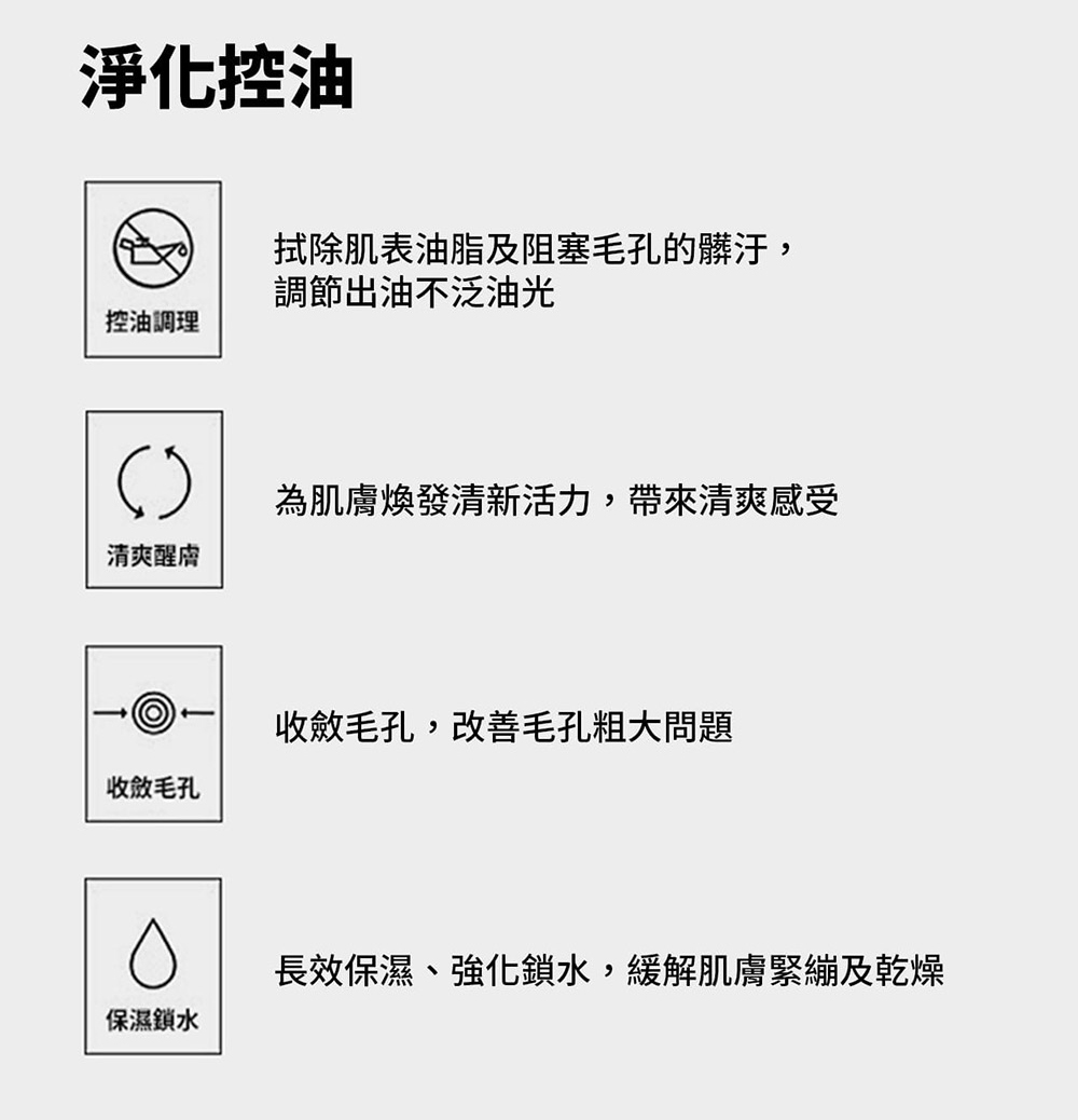 長效保濕、強化鎖水,緩解肌膚緊繃及乾燥