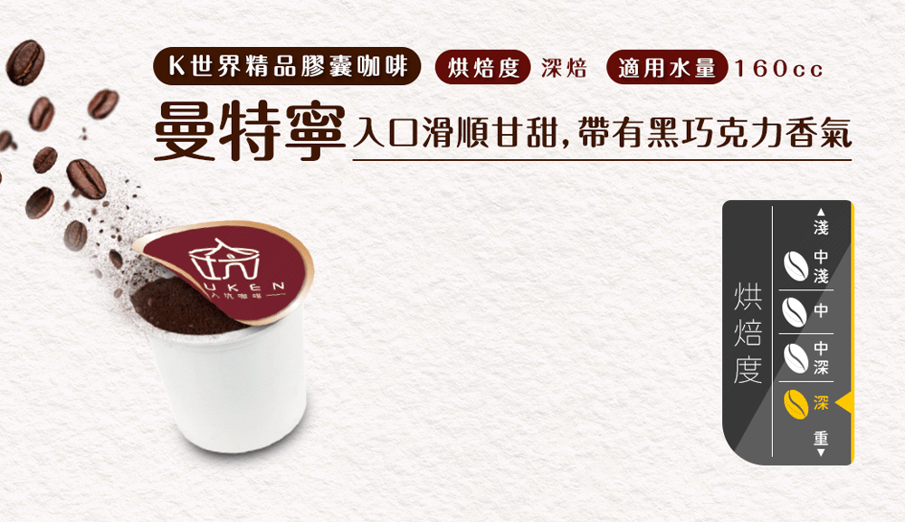 Kä¸çç²¾åè ååå¡ ççåº¦æ·±ç é©ç¨æ°´é160cc æ¼ç¹å¯§å¥å£æ»é çç,å¸¶æé»å·§ååé¦æ°£ æ·º ä¸­æ·ºä¸­ä¸­æ·±æ·± é ççåº¦ 