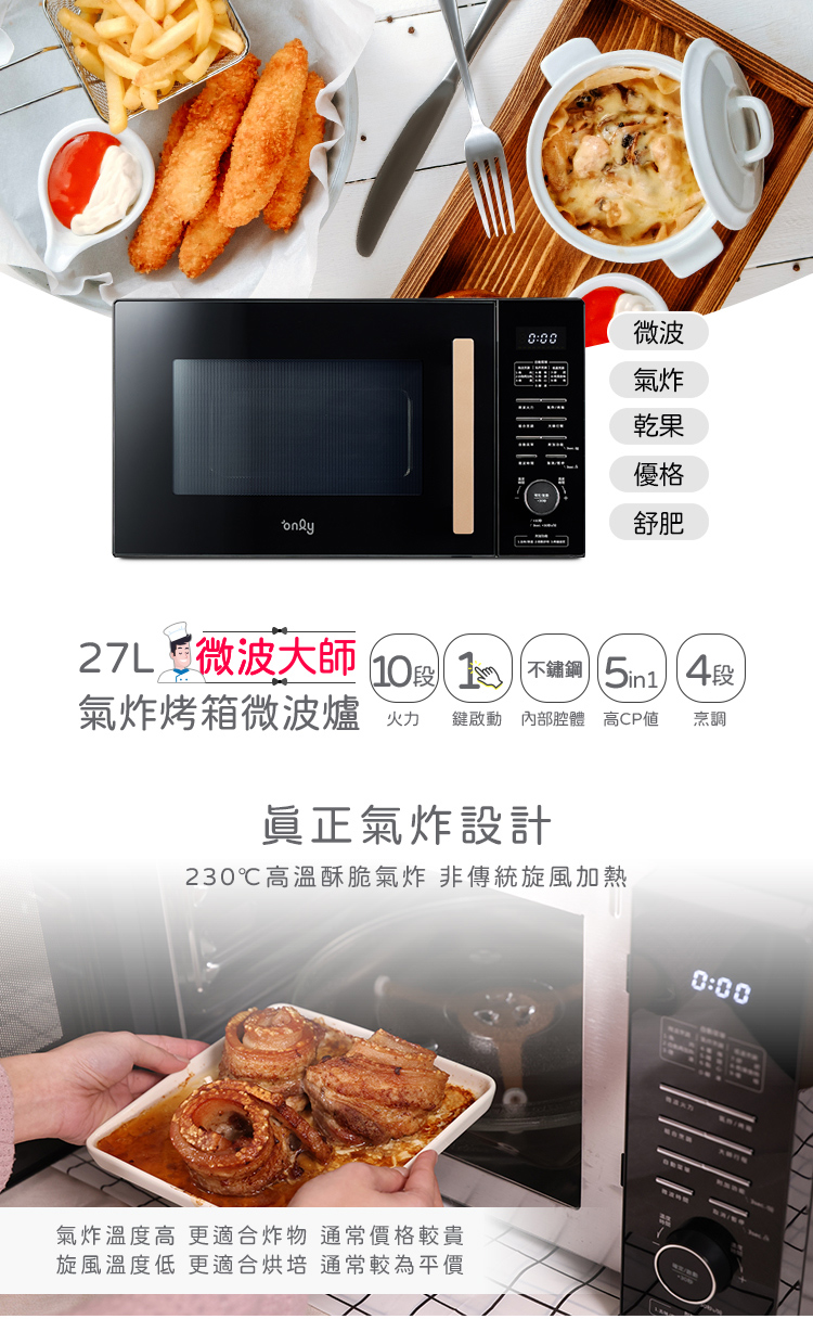 27L微波大師 1010不輔調 5ml 4段