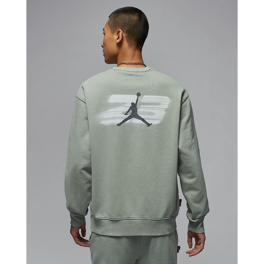 NIKE 耐吉 喬丹 圓領套頭衫 大學T 男款 AS M J