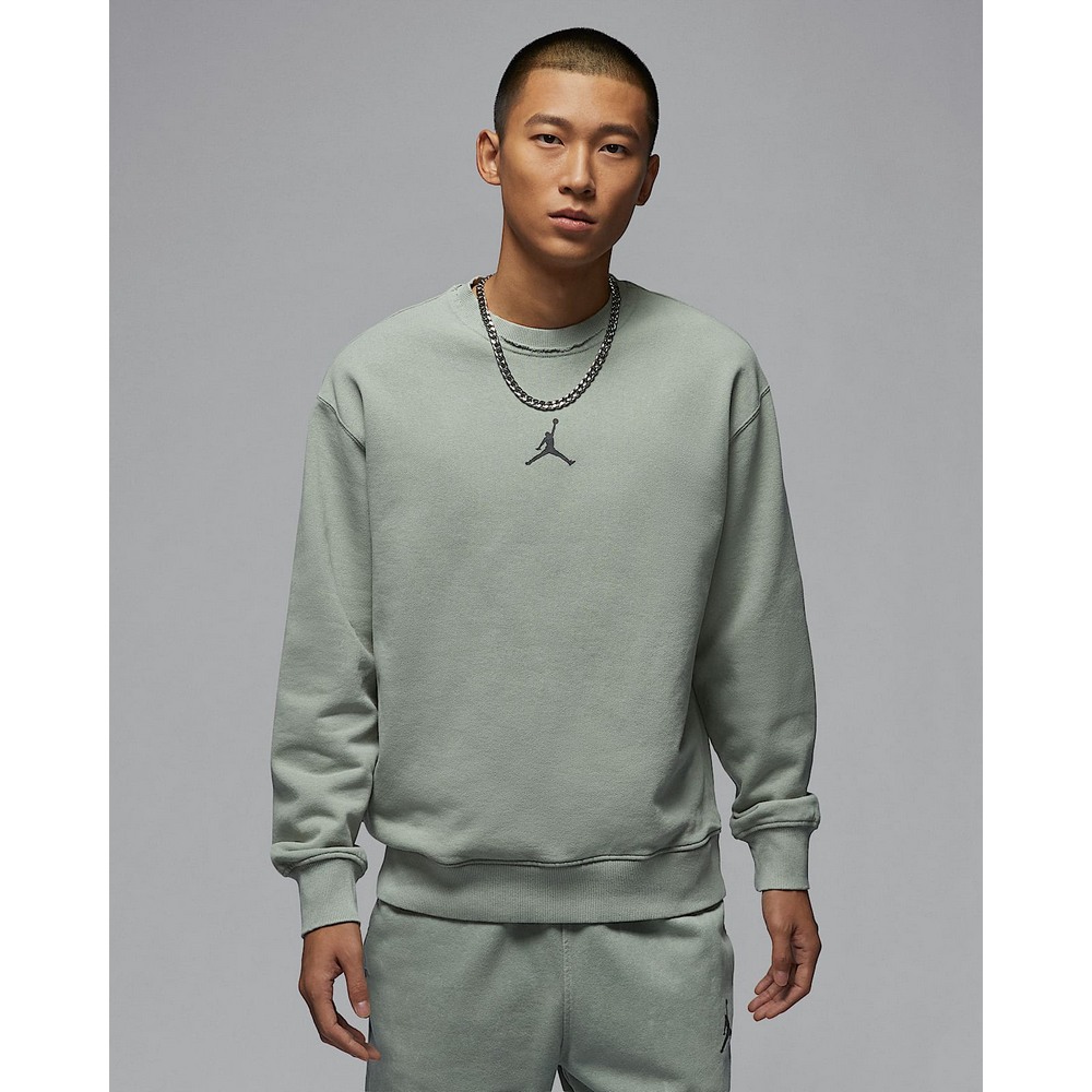 NIKE 耐吉 喬丹 圓領套頭衫 大學T 男款 AS M J
