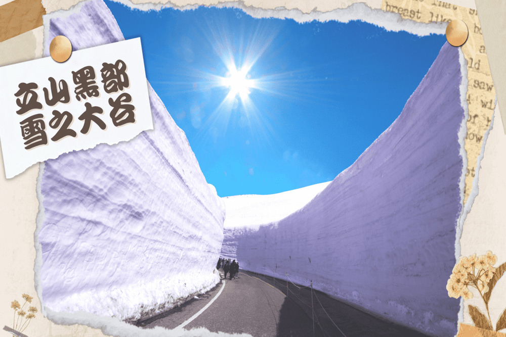 吉航旅遊 精緻假期~2025立山黑部動感雪牆白川鄉合掌村上高