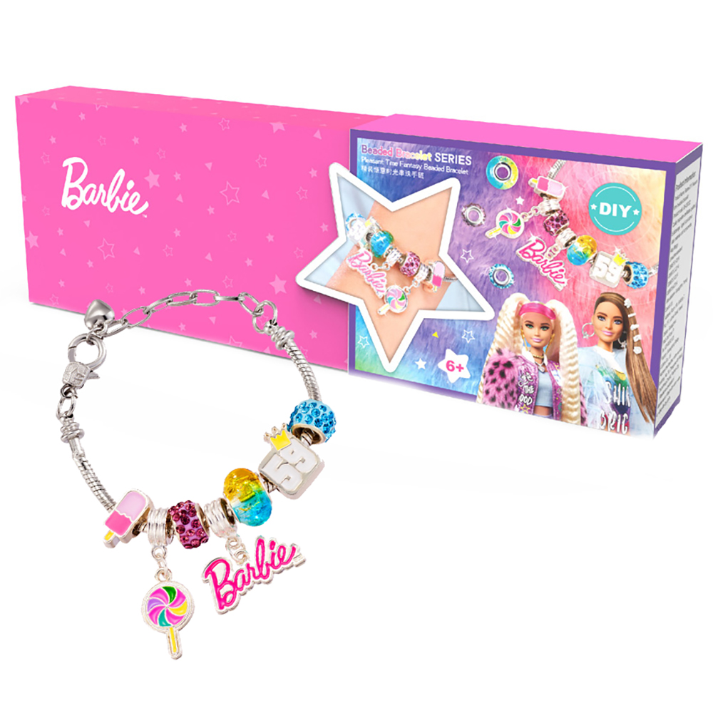 Barbie 芭比 DIY精☆愜意時光串珠手鍊(手作 手工)