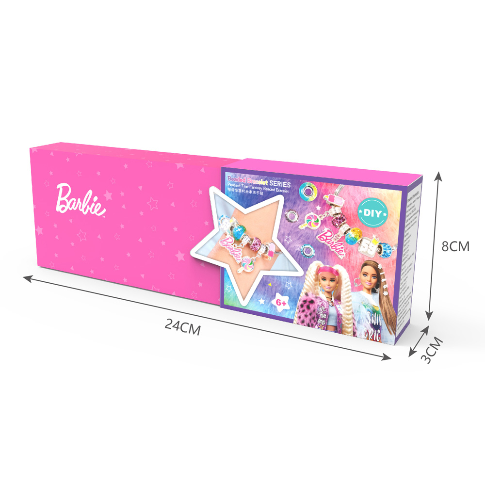 Barbie 芭比 DIY精☆愜意時光串珠手鍊(手作 手工)
