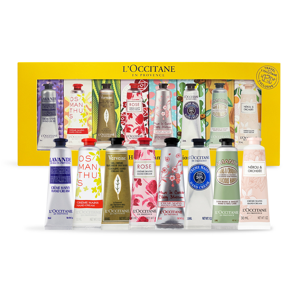 L’Occitane 歐舒丹 30ml護手霜8件套組(薰衣草