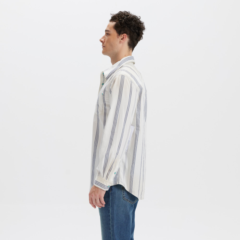 LEVIS Workwear 工裝系列 男款 長袖襯衫 牛津