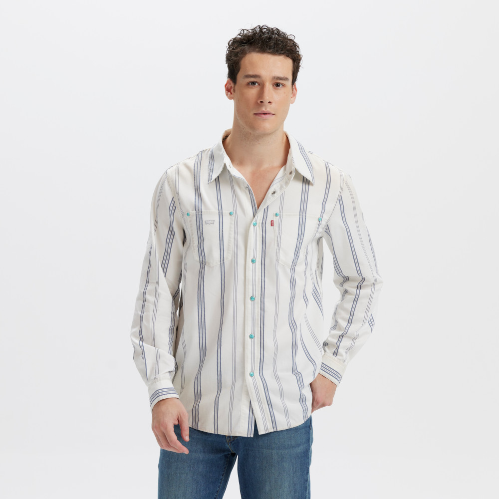 LEVIS Workwear 工裝系列 男款 長袖襯衫 牛津