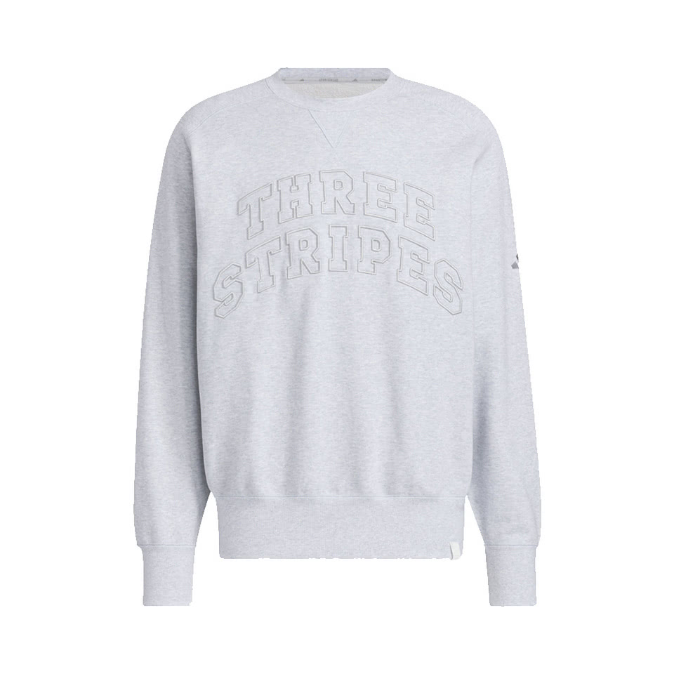 adidas 愛迪達 圓領長袖T恤 ASZ SWEATSHI