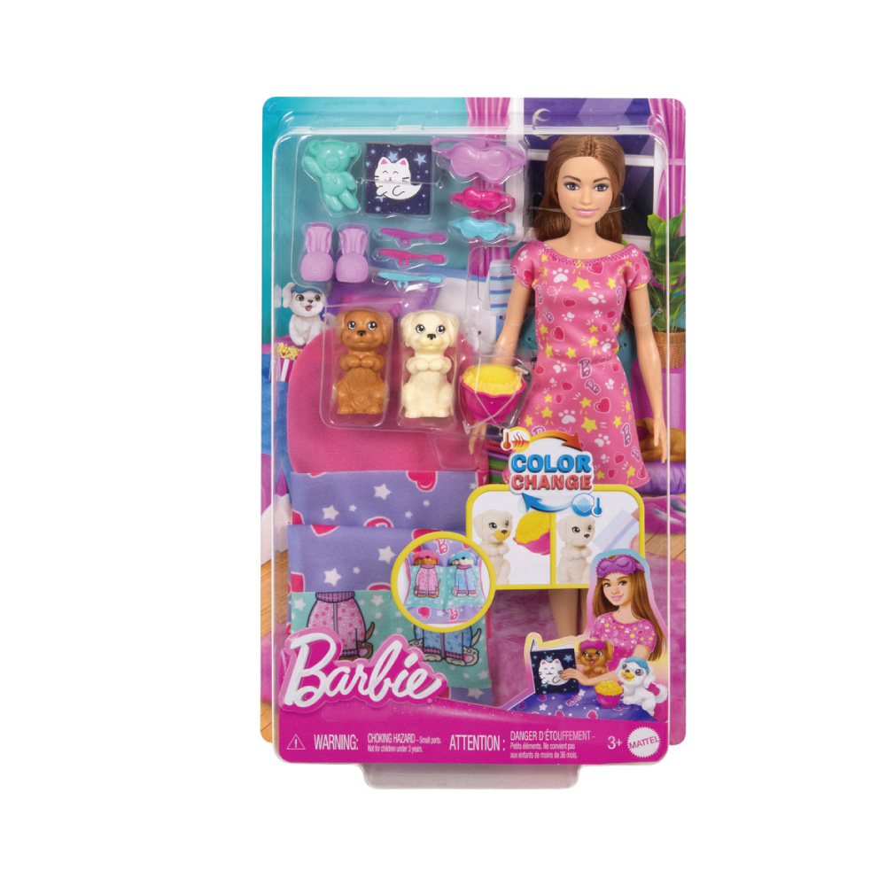 ToysRUs 玩具反斗城 芭比睡衣派對組合好評推薦