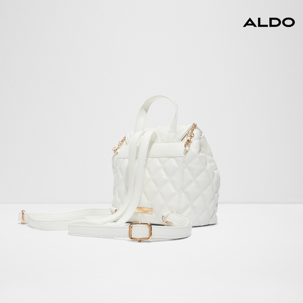 ALDO OCAELI-時尚經典菱格造型後背包-女包(白色) ALDO OCAELI-時尚經典菱格造型後背包-女包(白色)