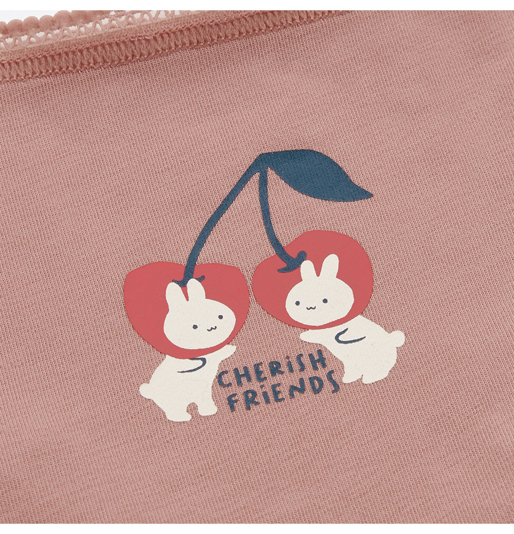 Anden Hud 160 女童三入組_ 抗菌系列．球球緊帶