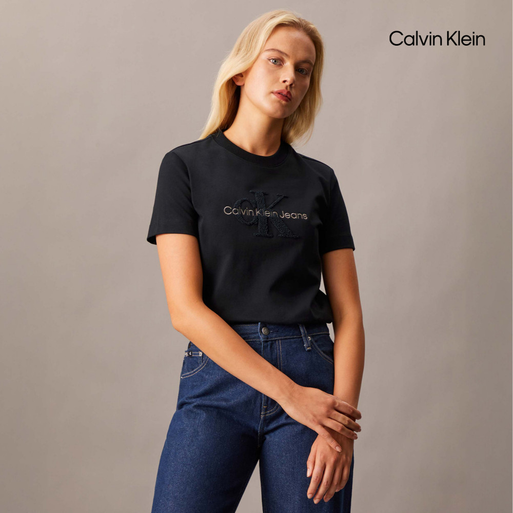 Calvin Klein 官方旗艦館 CK 有機棉毛圈布 M
