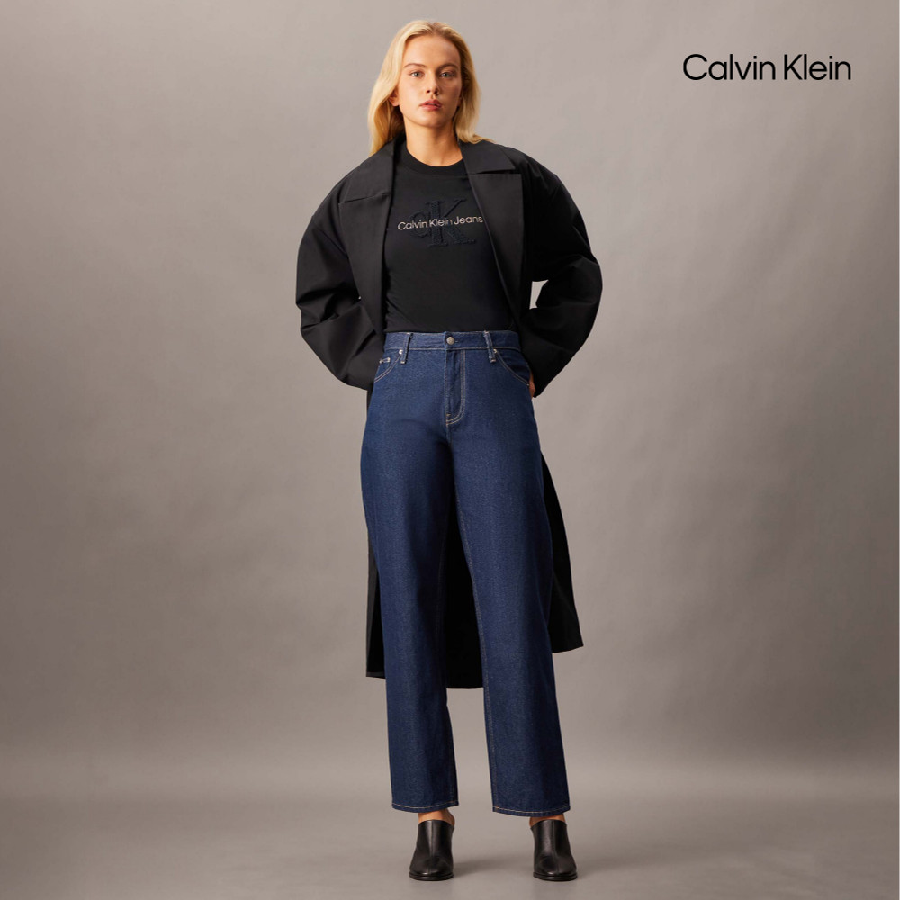 Calvin Klein 官方旗艦館 CK 有機棉毛圈布 M