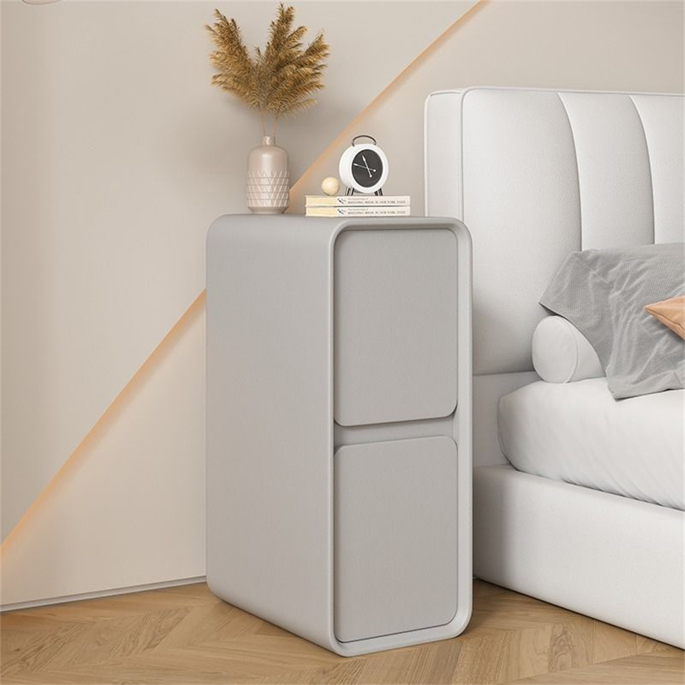 Lexiang樂享 福利品-床頭櫃 邊櫃 全實木臥室迷你床頭