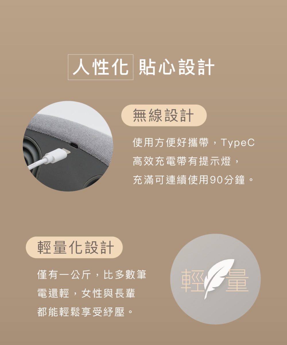 使用方便好攜帶,TypeC