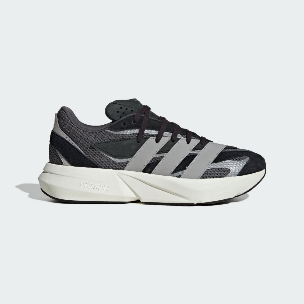 adidas 愛迪達 LIGHTBLAZE 復古 慢跑鞋 男