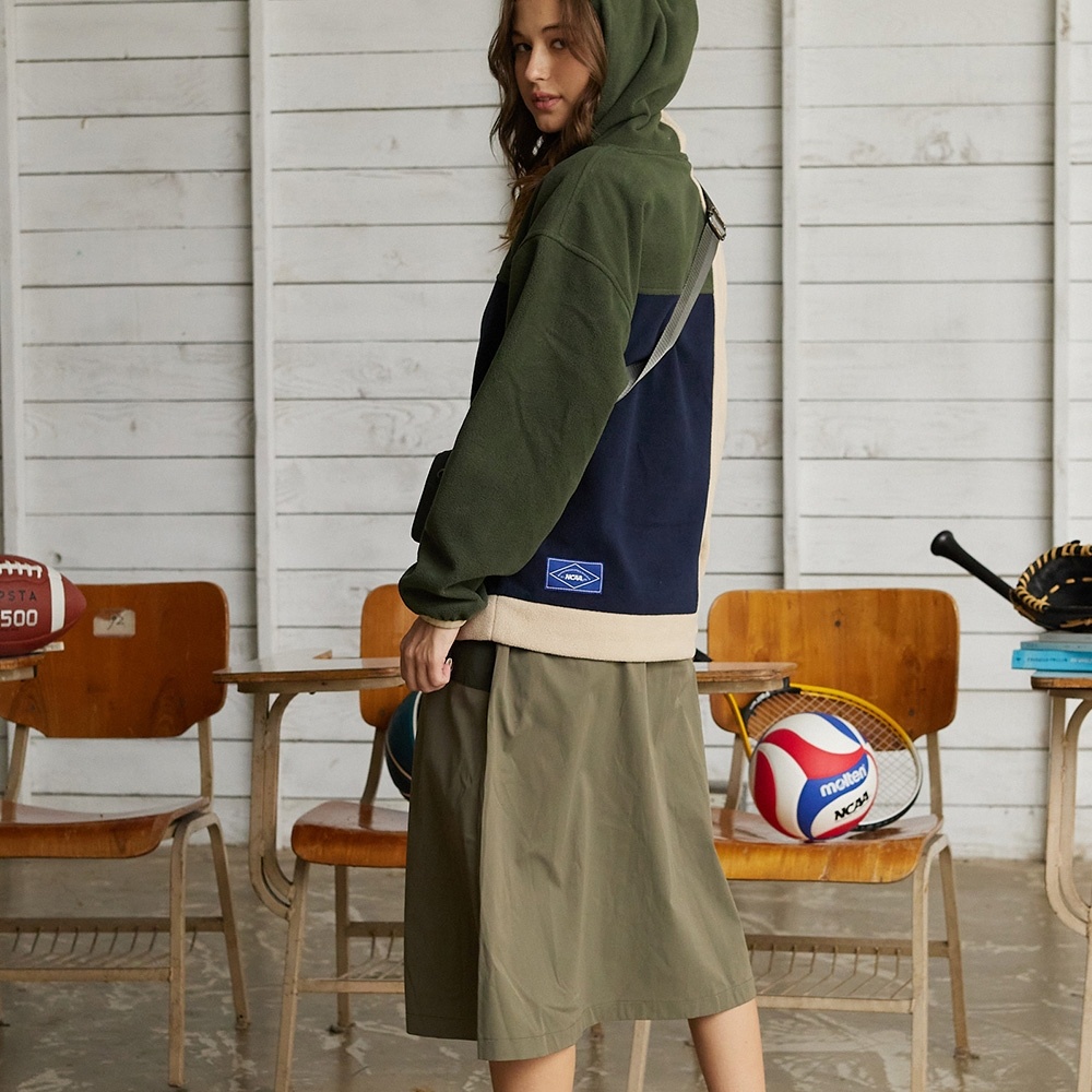 NCAA 北卡大學 North Carolina 工裝圓裙-