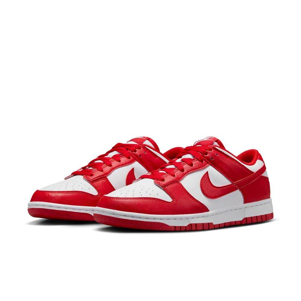 NIKE 耐吉 W Nike Dunk Low 紅白 環保 