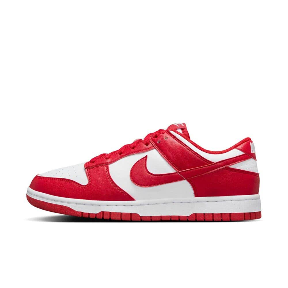 NIKE 耐吉 W Nike Dunk Low 紅白 環保 